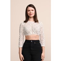 Dirndlbluse Dua von Krüger