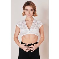 Dirndlbluse Jutta von Krüger