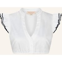 Dirndlbluse Lagoon von Krüger