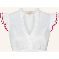 Dirndlbluse Lagoon von Krüger