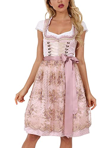 Krüger , Art.-Nr. 044556-0-0033, 32, rosa von Krüger Dirndl