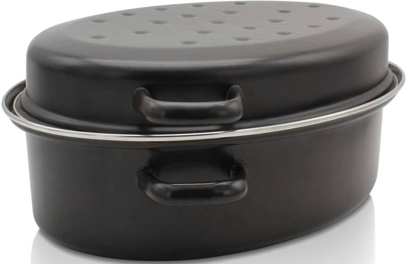 Krüger Bräter emailliertes Stahlblech von Krüger