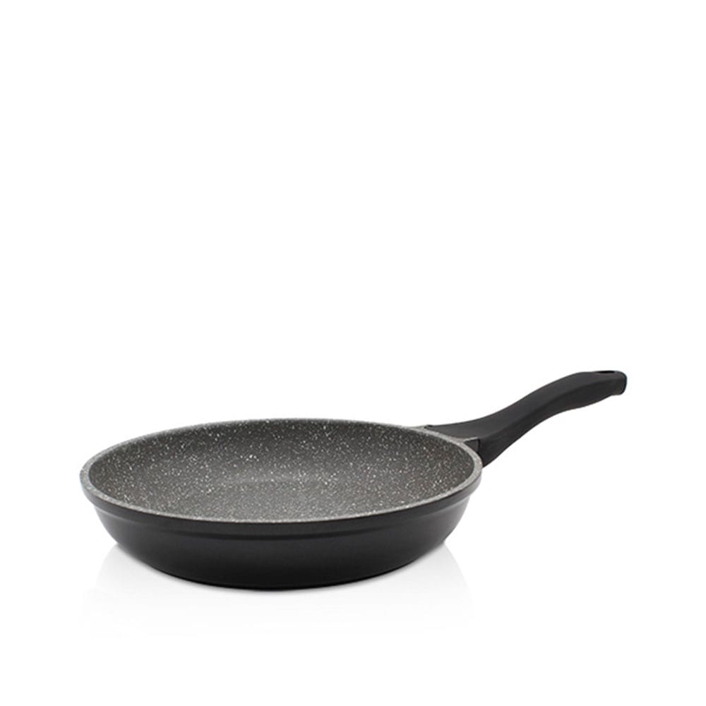 Krüger Bratpfanne "Aluguss Pfanne Bacelona" Aluminiumguss 1 Stk. tlg. für Induktions-Kochfelder geeignet von Krüger