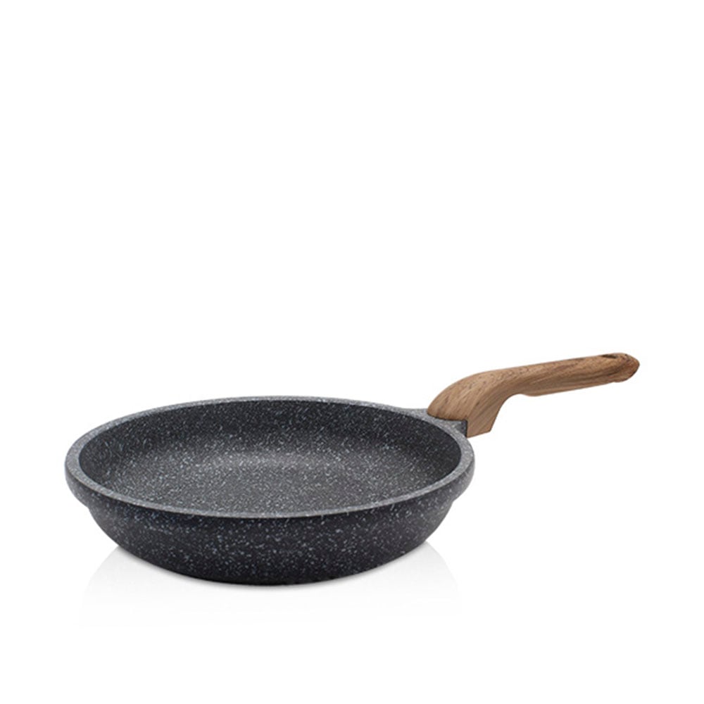 Krüger Bratpfanne "Aluguss Pfanne flach Texas" Aluminiumguss 1 Stk. tlg. für Induktions-Kochfelder geeignet von Krüger