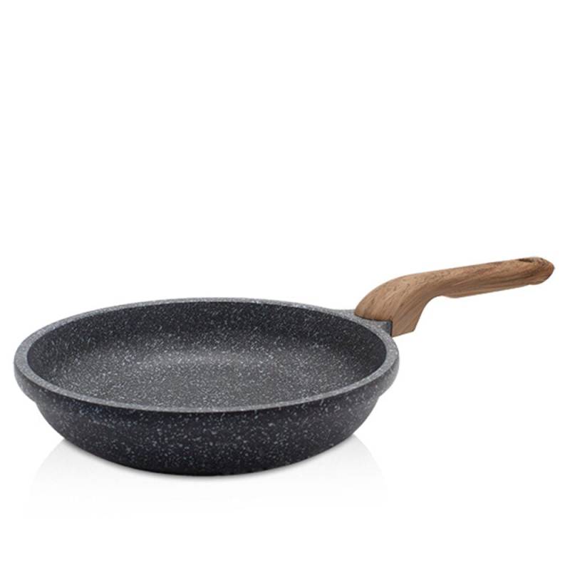 Krüger Bratpfanne "Aluguss Pfanne flach Texas" Aluminiumguss 1 Stk. tlg. für Induktions-Kochfelder geeignet Krüger Bratpfanne "Aluguss Pfanne flach Texas" Aluminiumguss 1 Stk. tlg. für Induktions-Kochfelder geeignet von Krüger