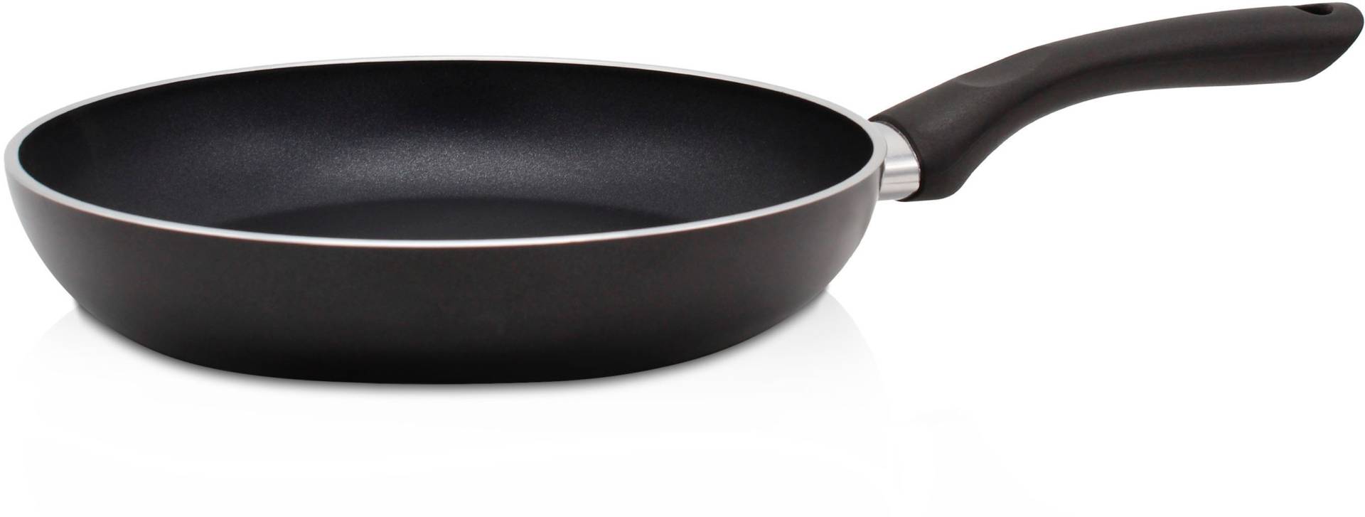 Krüger Bratpfanne "Aluminium Pfanne flach Venezia" Aluminium 1 Stk. tlg. für Induktions-Kochfelder geeignet von Krüger