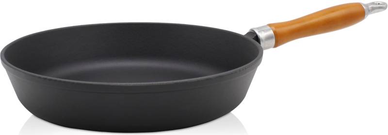 Krüger Bratpfanne "Einsenguss Pfanne RUSTICA" Gusseisen 1 Stk. tlg. für Induktions-Kochfelder geeignet von Krüger