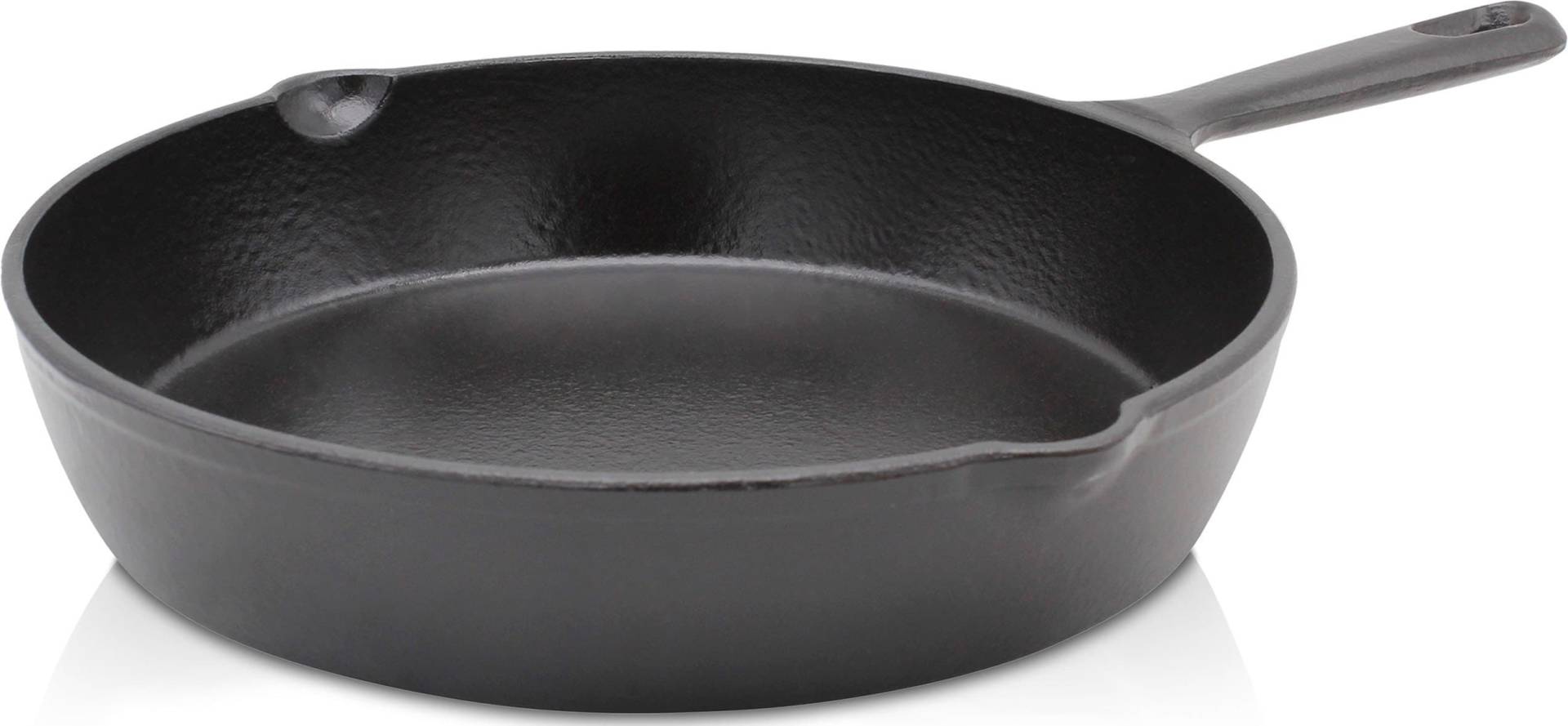 Krüger Bratpfanne "Einsenguss Pfanne TOLEDO" Gusseisen 1 Stk. tlg. für Induktions-Kochfelder geeignet von Krüger