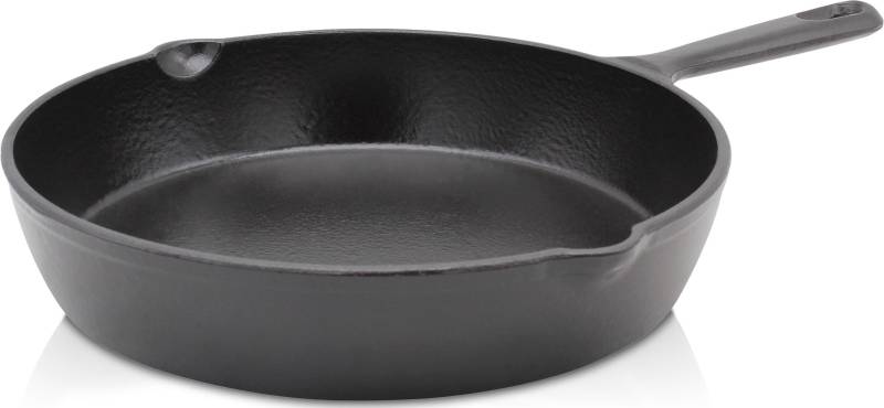 Krüger Bratpfanne "Einsenguss Pfanne TOLEDO" Gusseisen 1 Stk. tlg. für Induktions-Kochfelder geeignet von Krüger