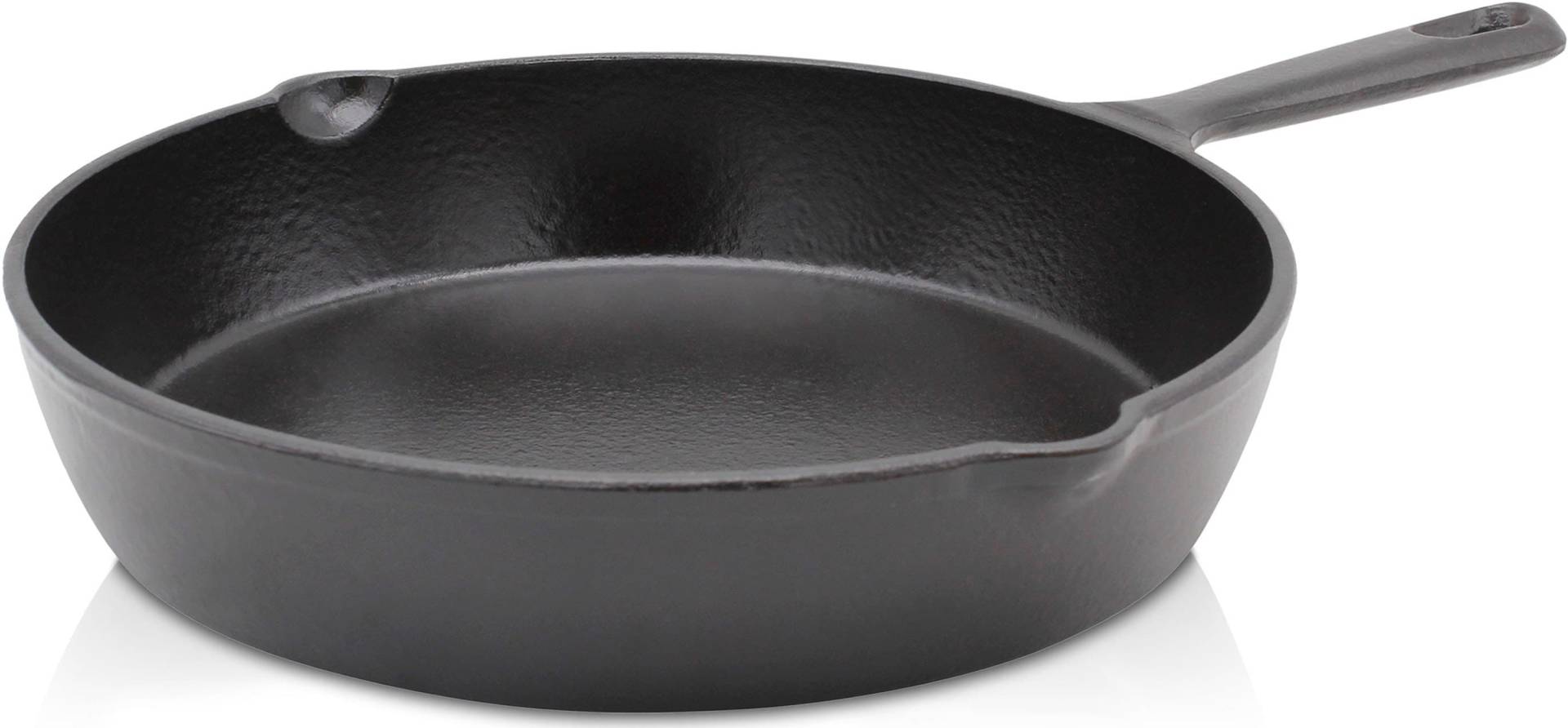 Krüger Bratpfanne "Einsenguss Pfanne TOLEDO" Gusseisen 1 Stk. tlg. für Induktions-Kochfelder geeignet von Krüger