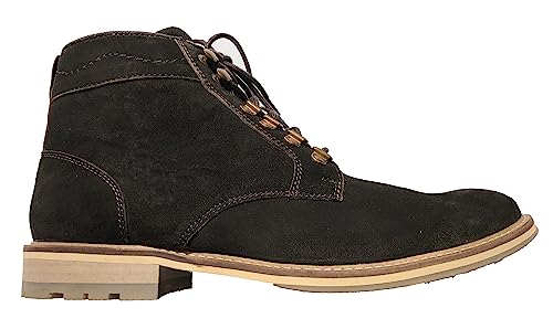 KRÜGER Buam Herren Stiefeletten Wilderness | Modell 9560-76 Dunkelbraun | Größe 46 von KRÜGER