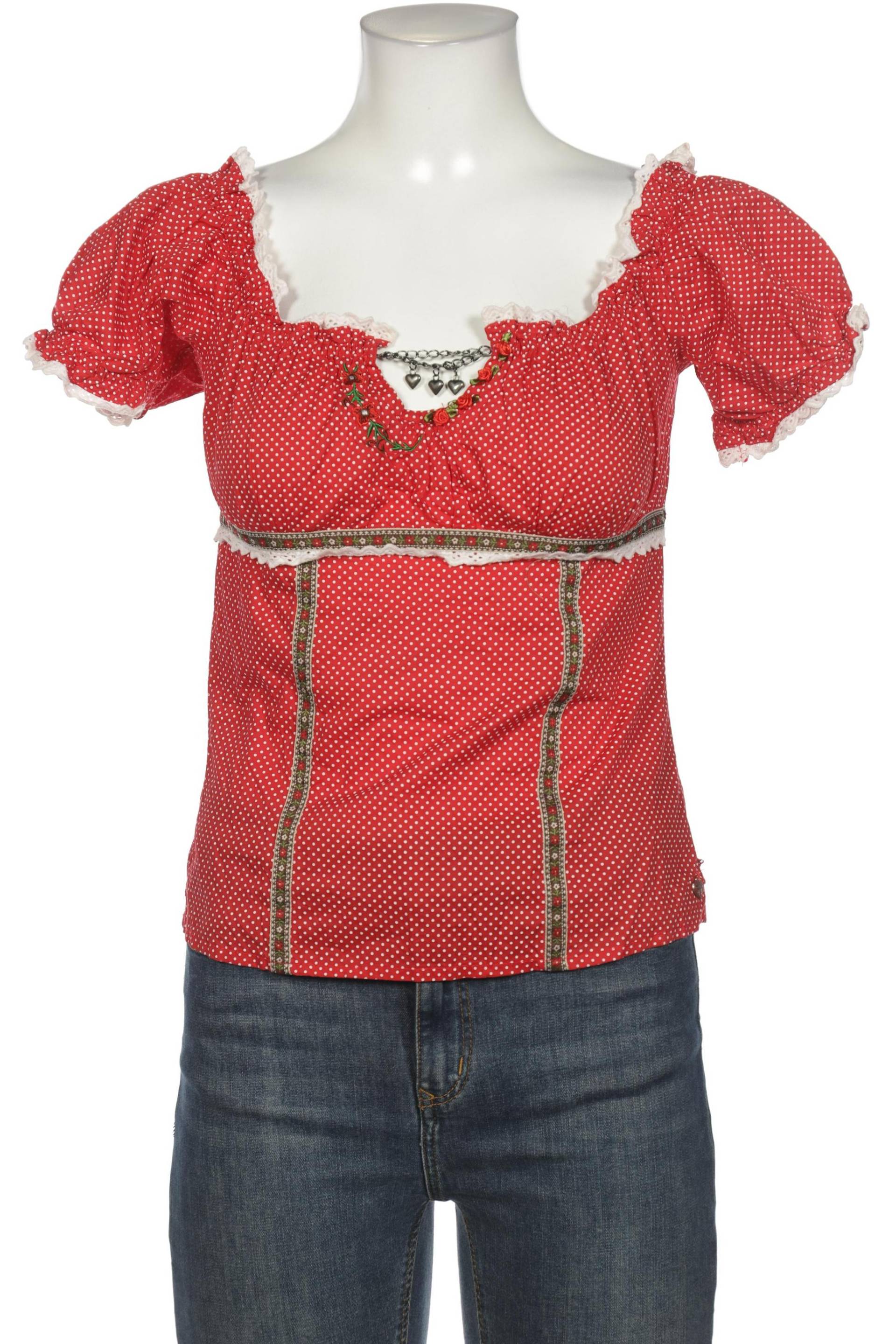 Krüger Damen Bluse, rot von Krüger