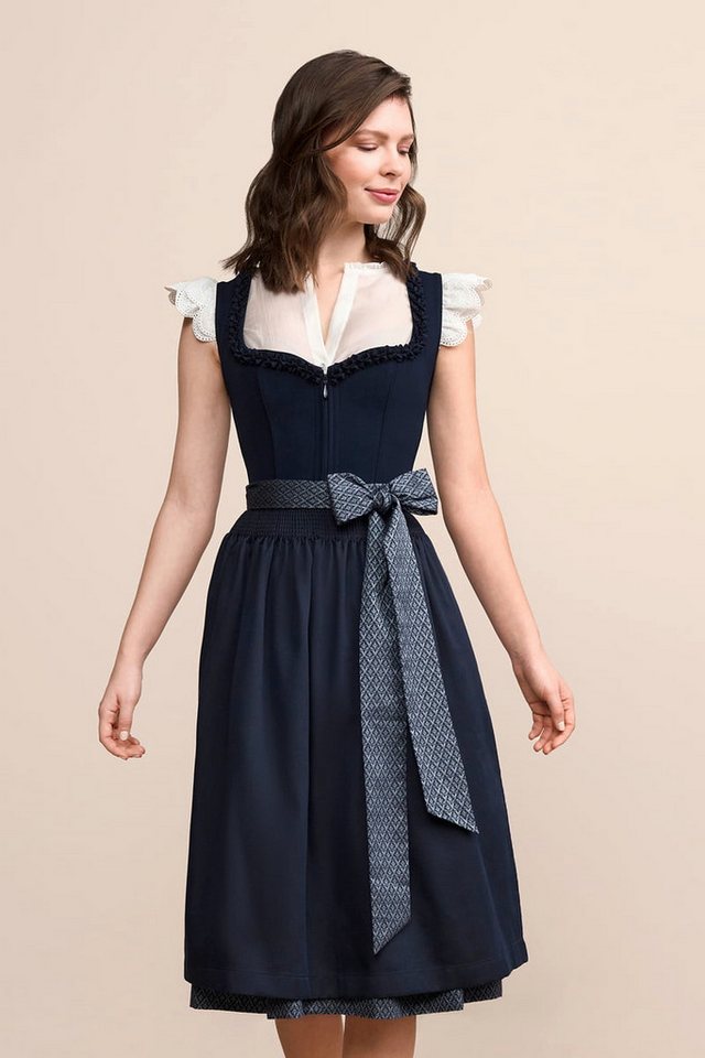 Krüger Dirndl Dirndl Anica (70cm) - marine von Krüger