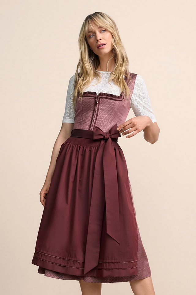 Krüger Dirndl Dirndl Aveloria (70cm) - rost von Krüger