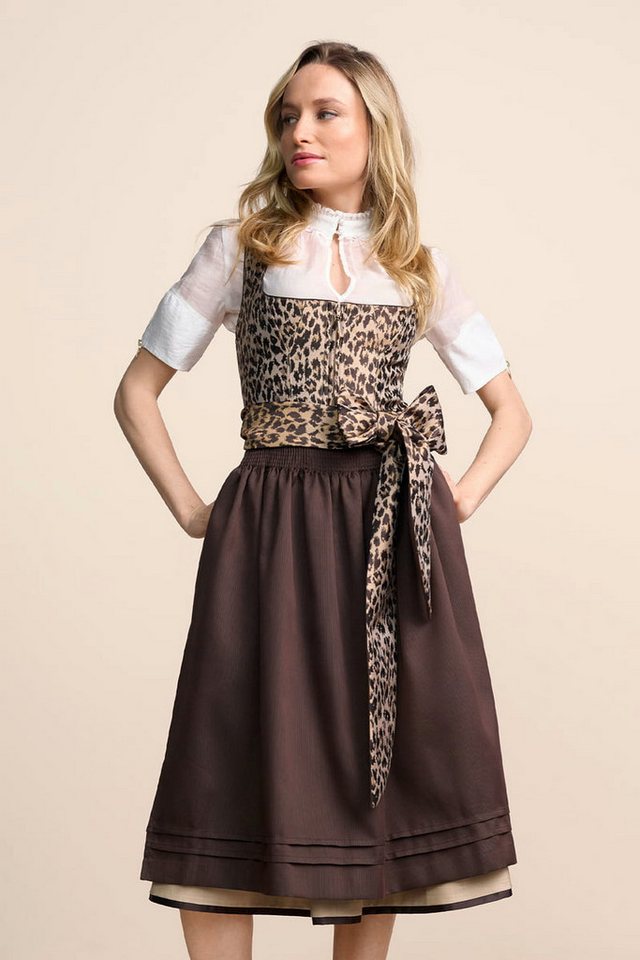 Krüger Dirndl Dirndl Carly (70cm) - braun von Krüger