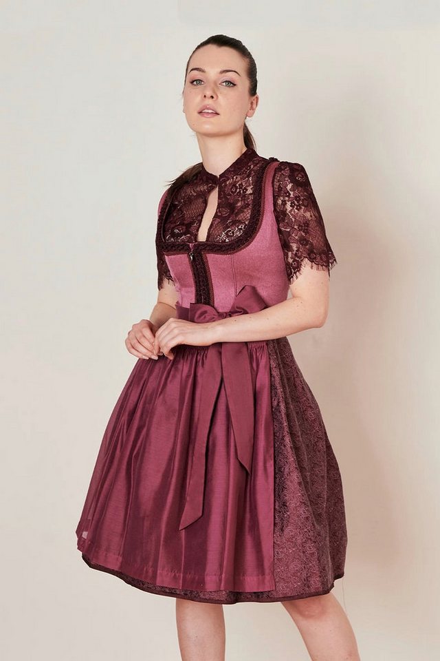 Krüger Dirndl Dirndl Danila (60cm) - pink von Krüger