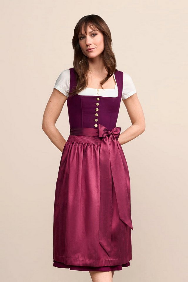 Krüger Dirndl Dirndl Davinia (70cm) - beere von Krüger