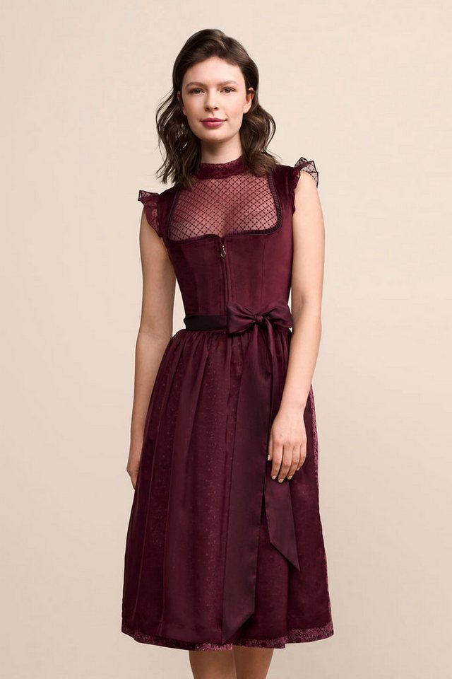 Krüger Dirndl Dirndl Dilia (70cm) - rot von Krüger