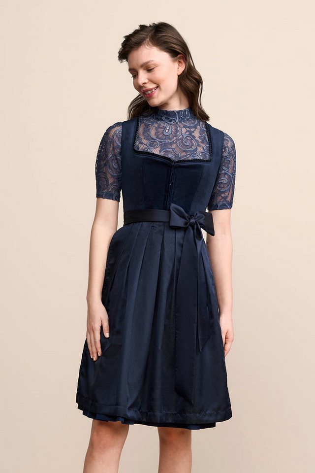 Krüger Dirndl Dirndl Elenora (70cm) - blau von Krüger