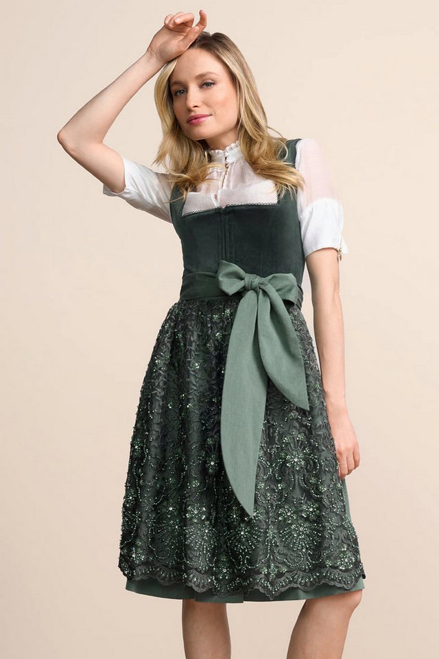 Krüger Dirndl Dirndl Elira (60cm) - grün von Krüger