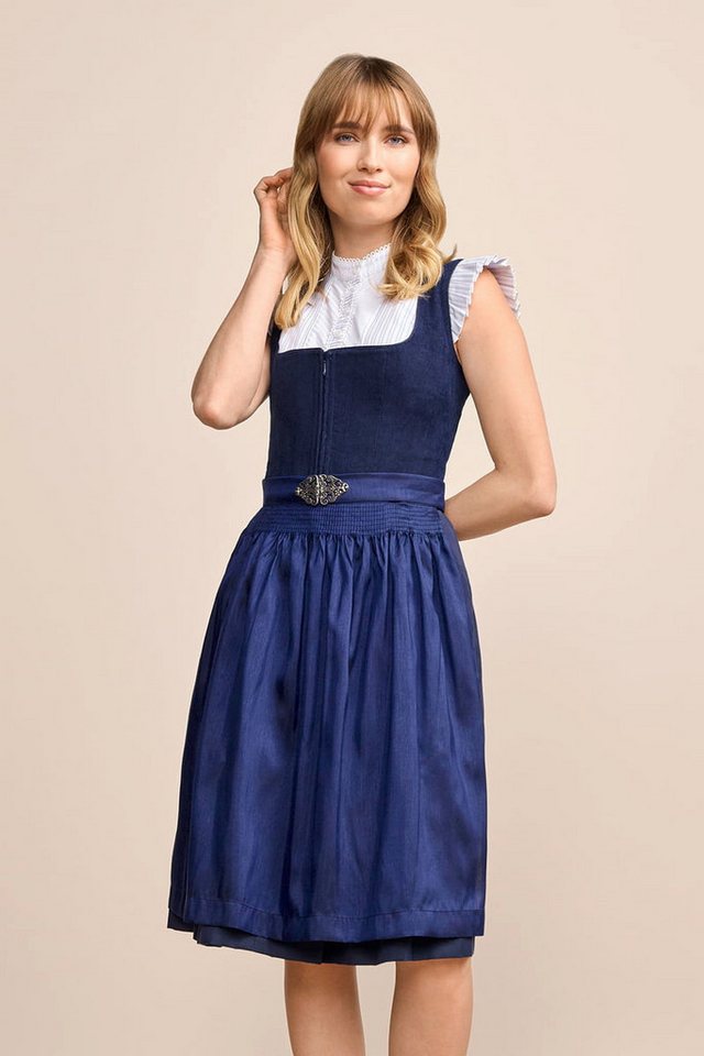 Krüger Dirndl Dirndl Evi (60cm) - blau von Krüger