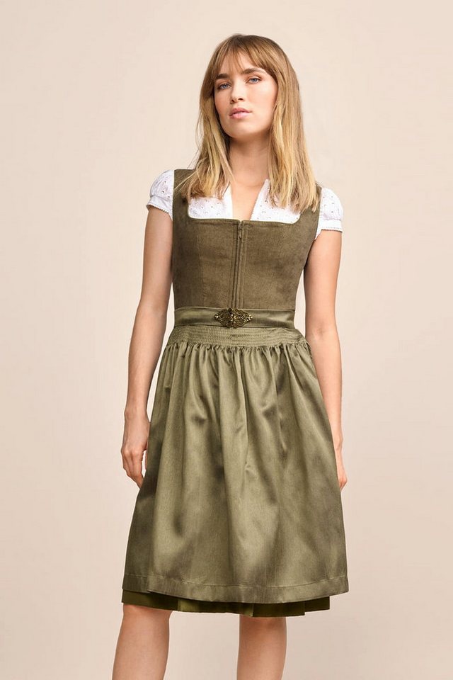 Krüger Dirndl Dirndl Evi (60cm) - grün von Krüger