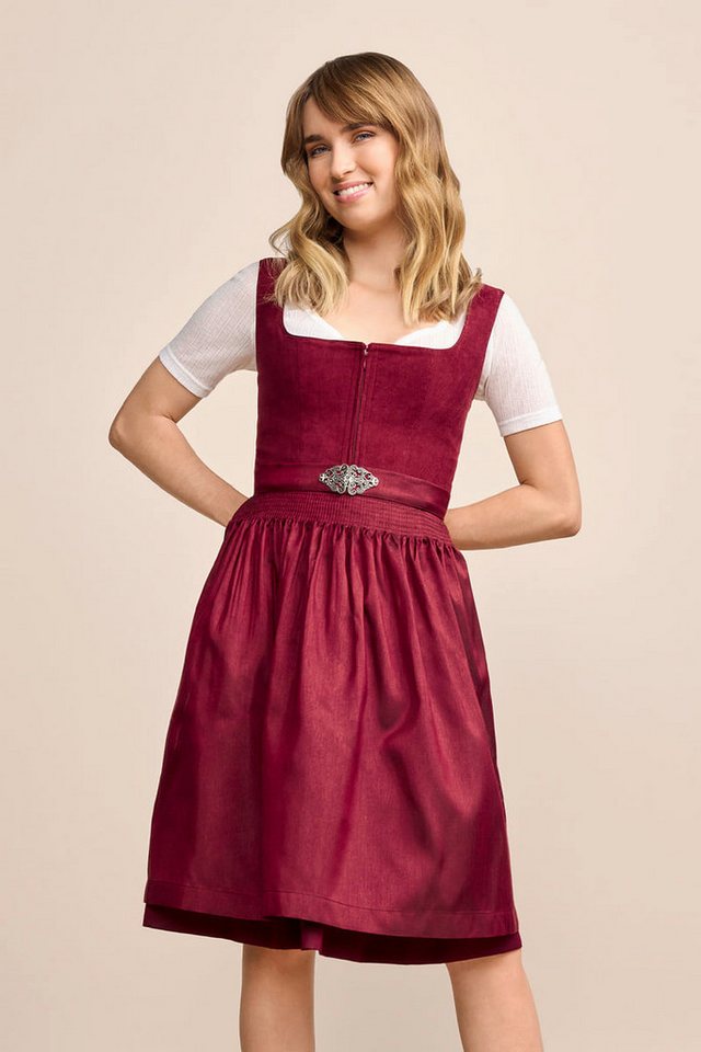 Krüger Dirndl Dirndl Evi (60cm) - rot von Krüger