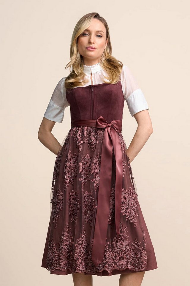 Krüger Dirndl Dirndl Hemke (60cm) - rot von Krüger