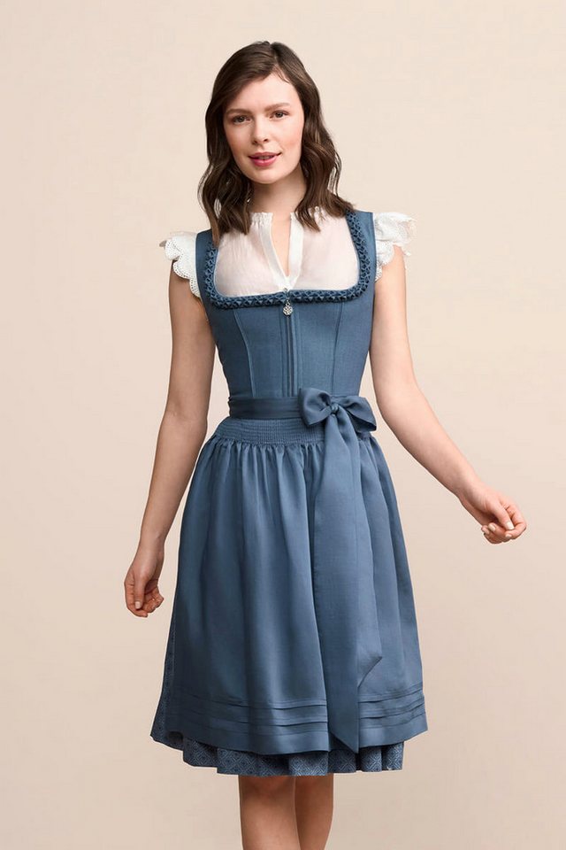 Krüger Dirndl Dirndl Jocelyn (60cm) - blau von Krüger
