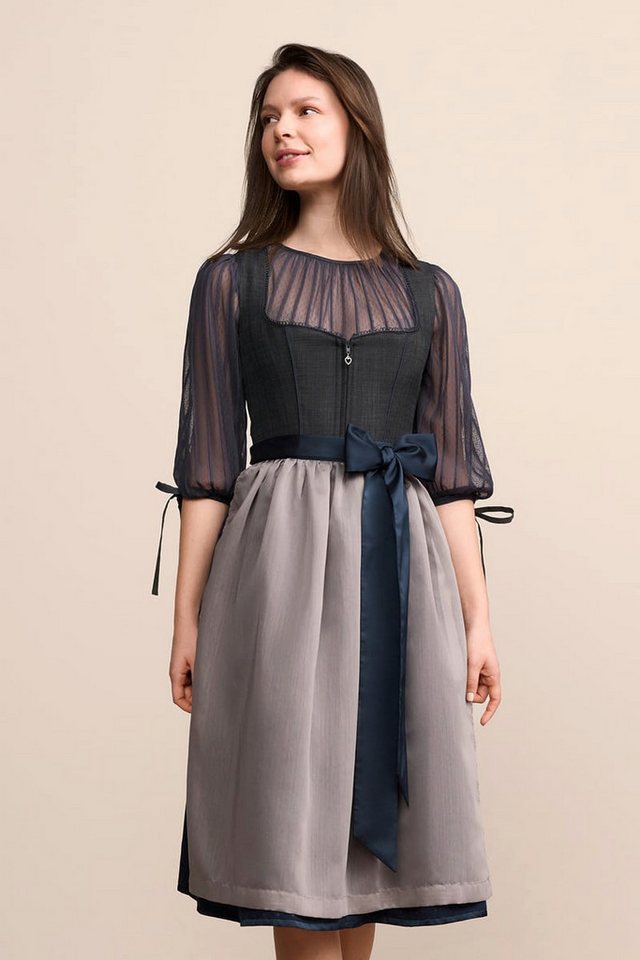 Krüger Dirndl Dirndl Marin (70cm) - marine von Krüger