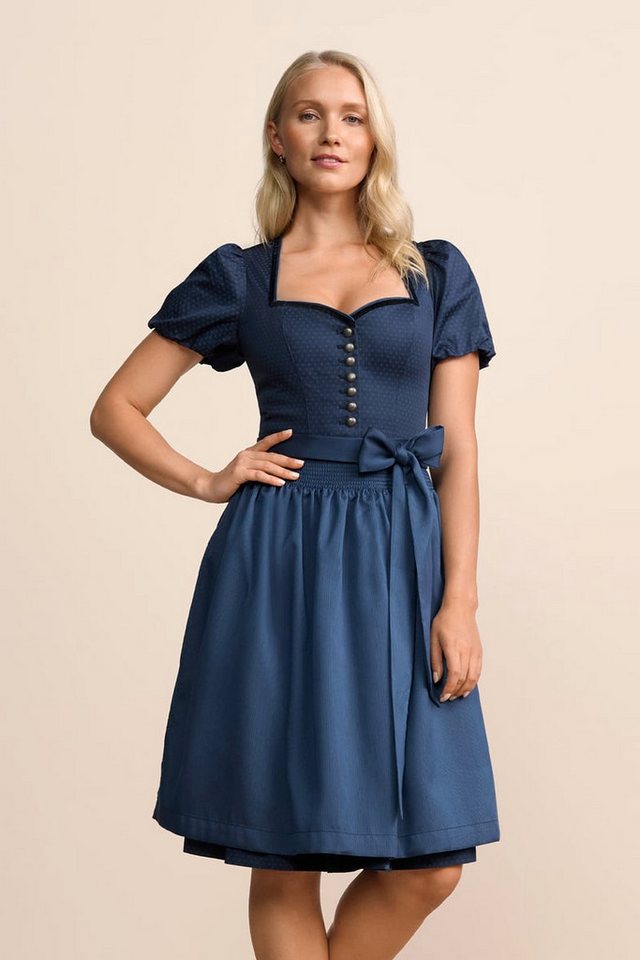 Krüger Dirndl Dirndl Meliora (70cm) - blau von Krüger
