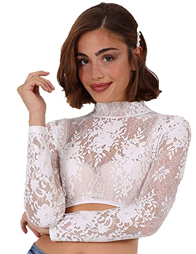 Krüger Dirndl Dirndlbluse Navina Ecru, Gr.38 Damen von Krüger