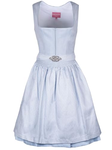 Krüger Dirndl GmbH Dirndl 50 cm hellblau - 42 von Krüger