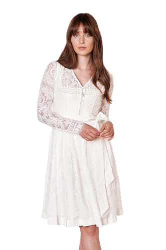 Krüger Dirndl GmbH Dirndl Iva (60cm) ecru - 44 von Krüger