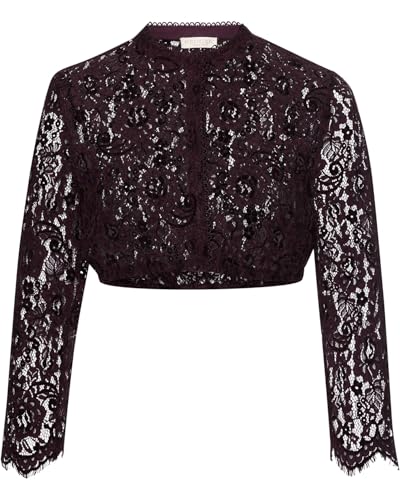 Krüger Dirndl GmbH Dirndlbluse Sunna bordeaux - 38 von Krüger