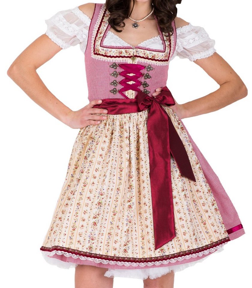 Krüger Dirndl Krüger MADL Dirndl Girl - Rot 60 cm von Krüger