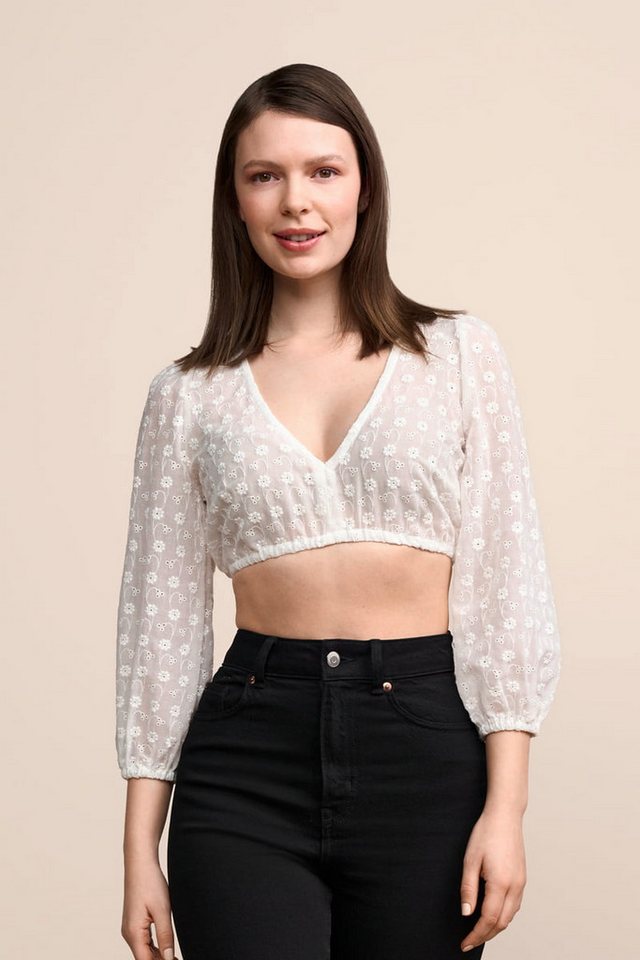 Krüger Dirndlbluse Dirndlbluse Signe - ecru von Krüger