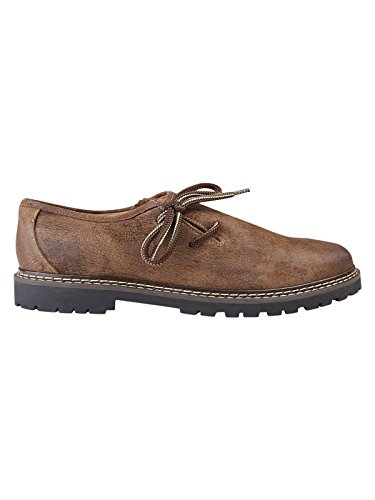 Krüger Herren Trachten Haferlschuhe, Modell: Bruno, Art.-Nr. 009552-0-0007, 40, von Krüger