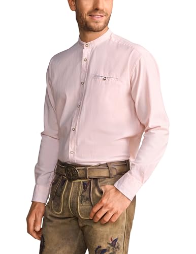 Krüger Herren Trachten Hemd lang, Modell: Matti, Langarm, Art.-Nr. 911167-0-0033, S, von Krüger