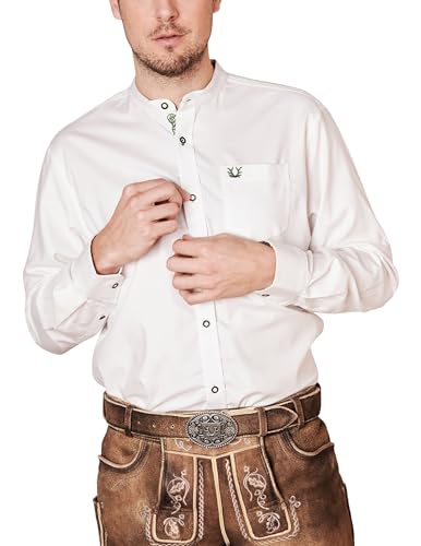 Krüger Herren Trachten Hemden lang, Modell: Christoph, Langarm, Art.-Nr. 912767-0-0105, 3XL, von Krüger