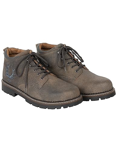 Krüger Herren Trachten Schuh, Modell: Anton, Art.-Nr. 009551-0-0041, 45, von Krüger