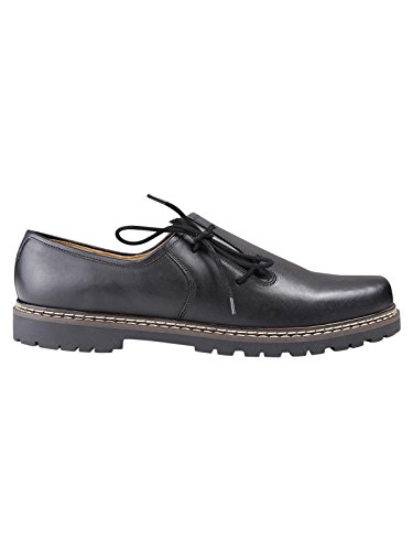 Krüger Herren Trachten Schuhe kurz, Modell: 9555-4, unter Knöchel, Art.-Nr. 009555-0-0004, 47, von Krüger