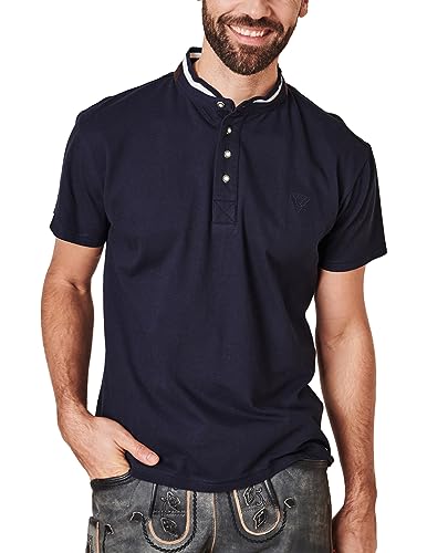 Krüger Herren Trachten T-Shirt lang, Modell: Denny, Kurzarm, Art.-Nr. 921465-0-0080, L, von Krüger