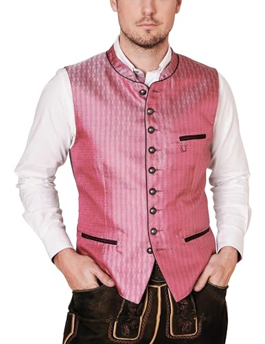 Krüger Herren Trachten Weste, Modell: Trachtenweste Jano, Art.-Nr. 951462-0-0033, 50, von Krüger