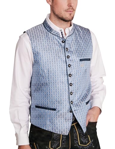Krüger Herren Trachten Weste, Modell: Trachtenweste Jano, Art.-Nr. 951462-0-0081, 58, von Krüger