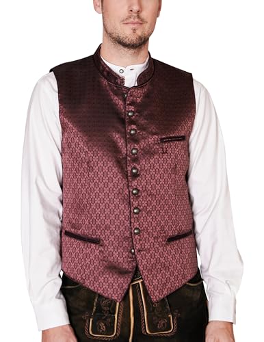 Krüger Herren Trachten Weste, Modell: Trachtenweste Jano, Art.-Nr. 951462-0-0090, 56, von Krüger