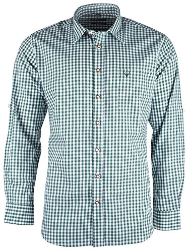 Krüger Herren Trachtenhemd lang, Modell Trachtenhemd, Langarm, Art.-Nr. 000951-0-0156, XXL, von Krüger