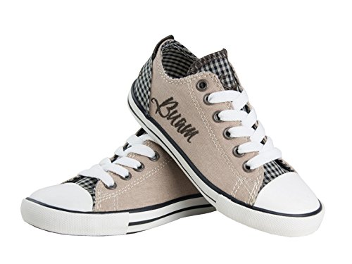 Krüger Kinder Sneaker kleiner Jungjäger braun (28) von Krüger