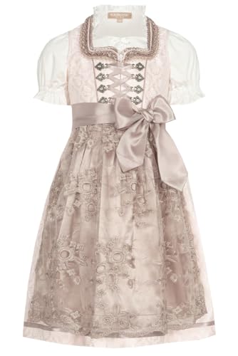 Krüger Kinderdirndl Bruna Rose 3-TLG, Gr. 80 von Krüger