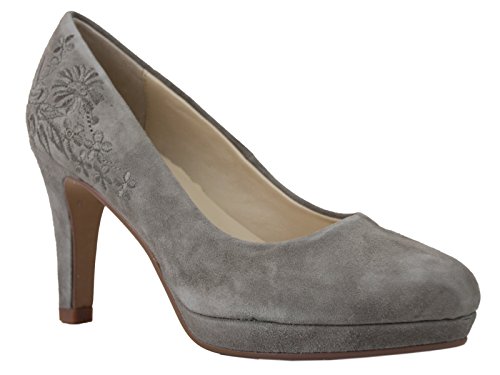 Krüger Pumps Damen (35, grau) von Krüger